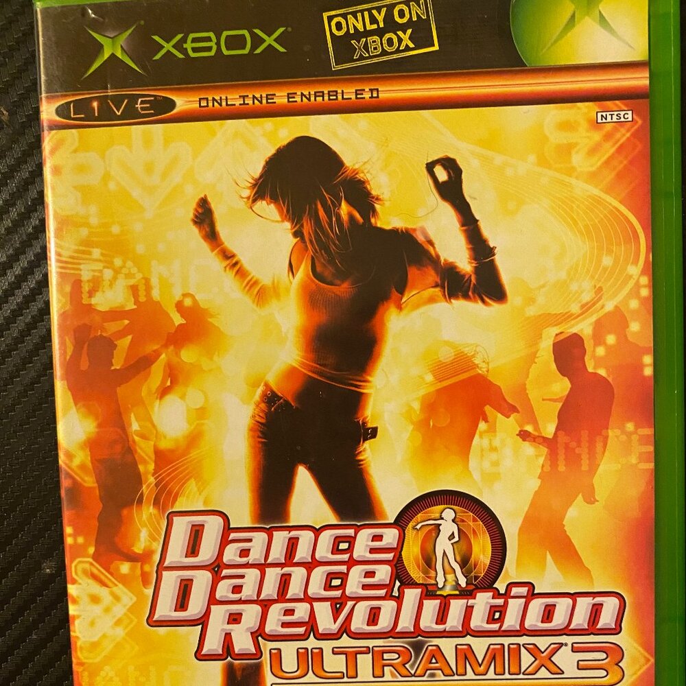 xBox Dance Dance Revolution Ultramix 3